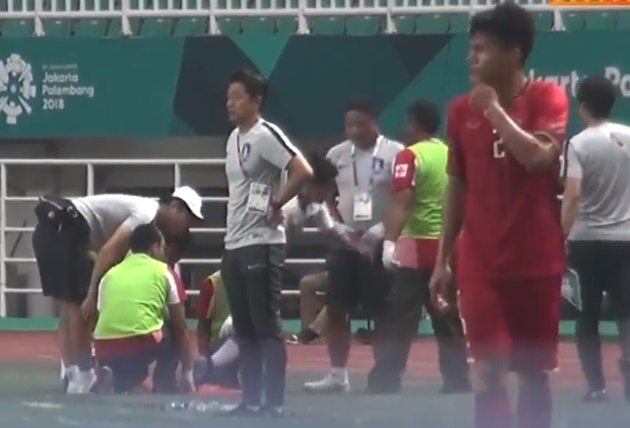 Phẫn nộ vì cách U23 Hàn Quốc ăn vạ để chiến thắng - Bóng Đá