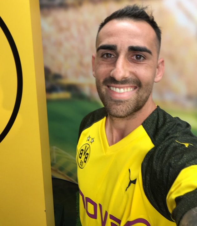 CHÍNH THỨC: Pacacer gia nhập Dortmund - Bóng Đá