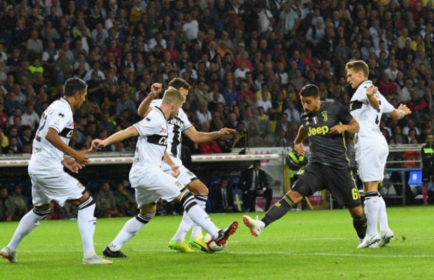 Chấm điểm Juventus: Ronaldo suýt đội sổ - Bóng Đá