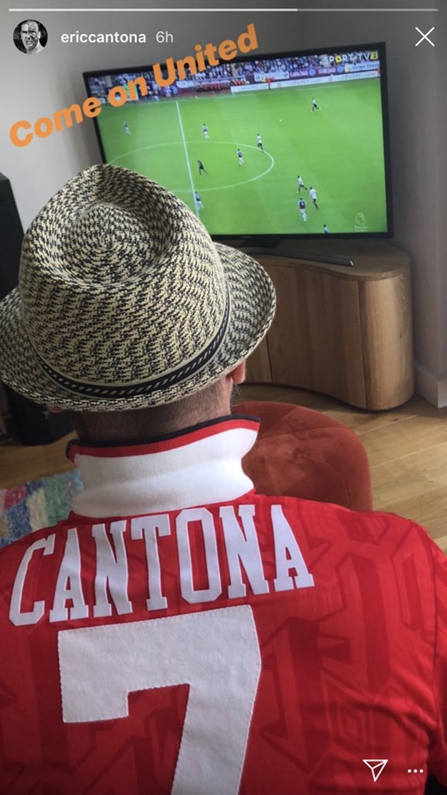 Cantona xem MU đá Burnley - Bóng Đá