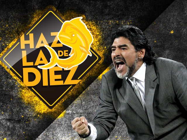 Maradona làm HLV trưởng ở Mexico - Bóng Đá