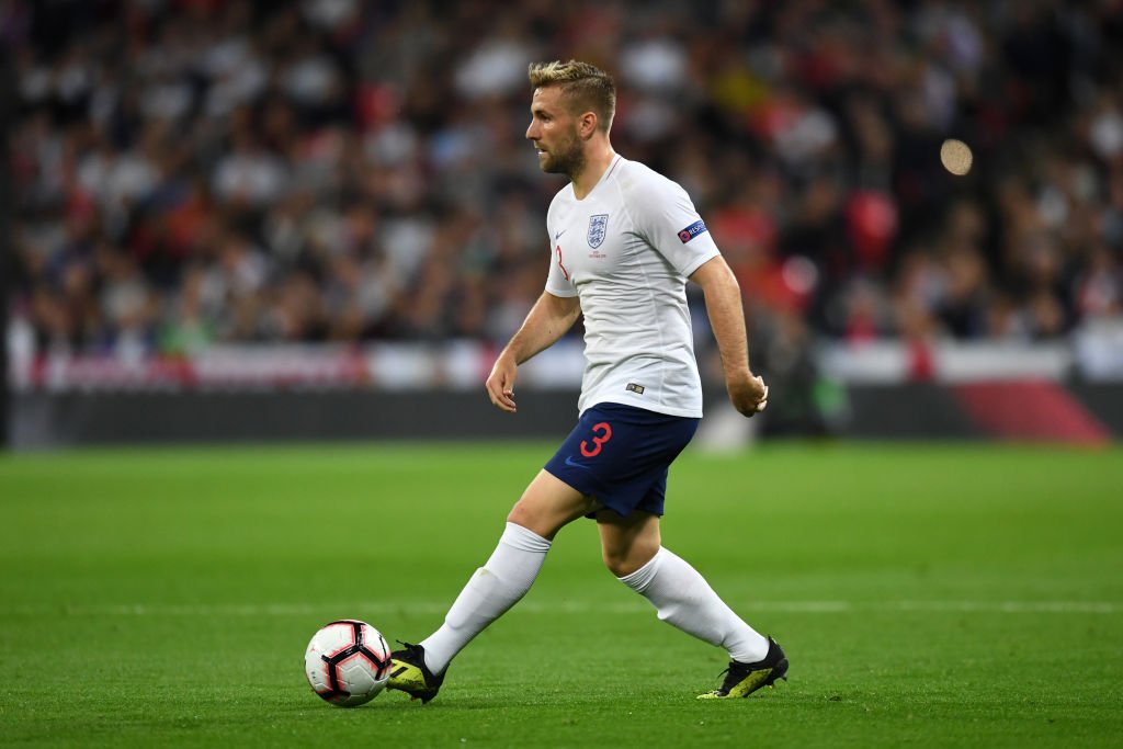 Ảnh bài viết Trước khi rời sân, Luke Shaw đã khiến đồng đội phải hổ thẹn vì điều này