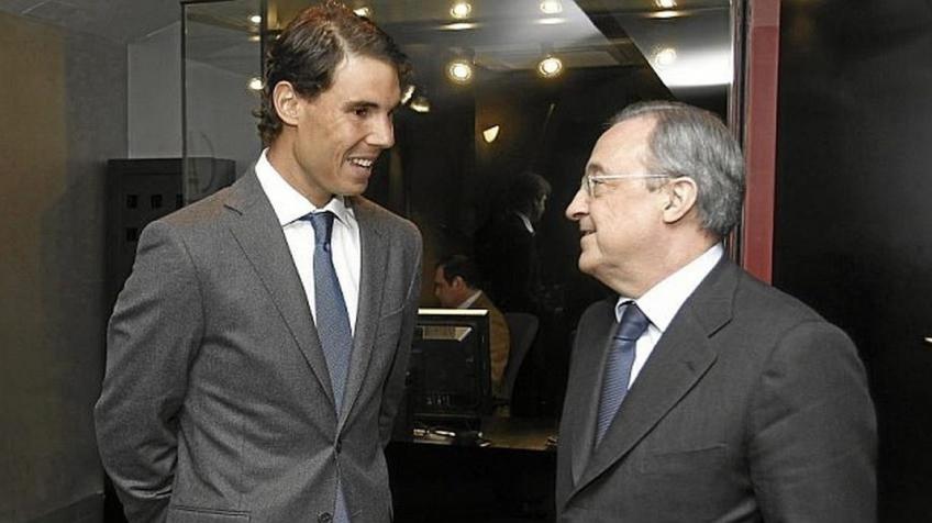 Perez: Nadal xứng đáng là chủ tịch Real - Bóng Đá