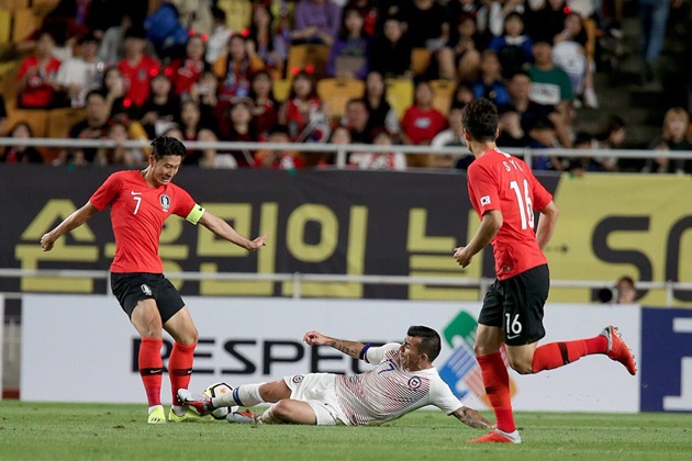 5 điểm nhấn Hàn Quốc - Chile:  - Bóng Đá