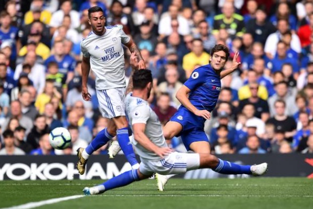 TRỰC TIẾP Chelsea - Cardiff: Giroud liên tiếp bỏ lỡ 2 cơ hội - Bóng Đá
