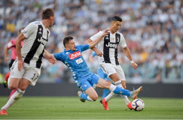  5 điểm nhấn Juventus 3-1 Napoli: Ronaldo đổi vai diễn, Serie A kết thúc ngay tháng 9? - Bóng Đá