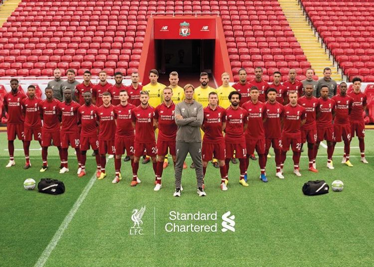 Markovic vắng mặt hình chụp đội Liverpool - Bóng Đá