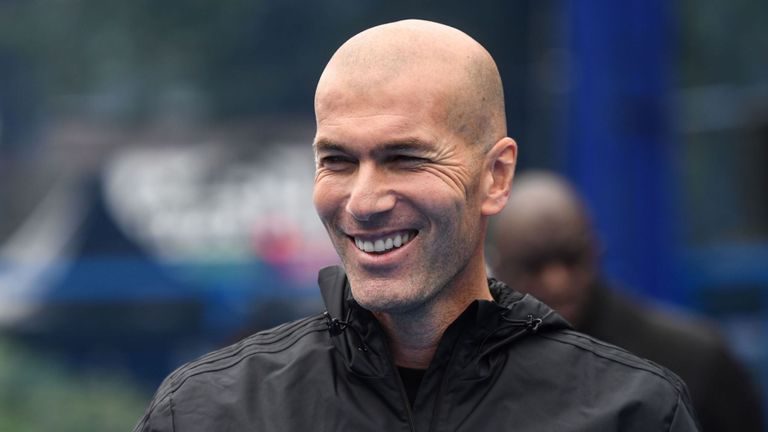 Zidane đến Juve - Bóng Đá