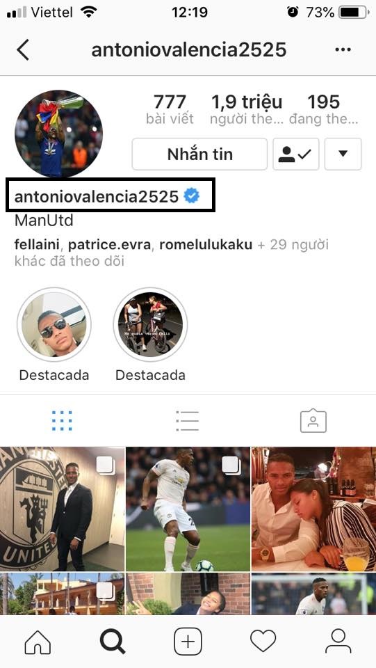 Cực sốc: Antonio Valencia like instagram yêu cầu Mou ra đi - Bóng Đá
