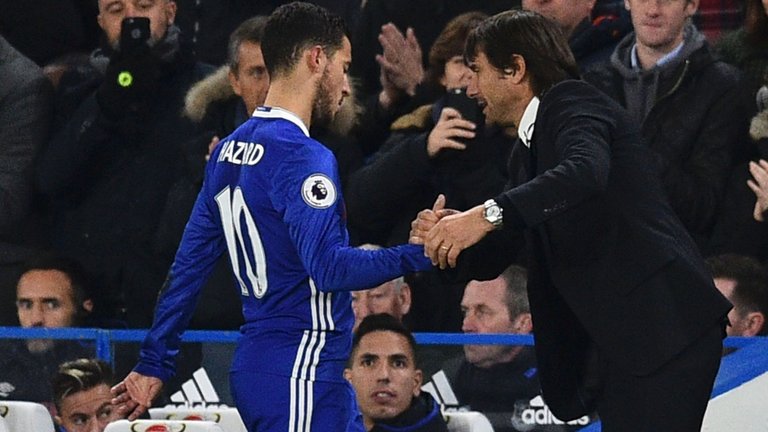 Conte qua Real có thể giúp Chelsea giữ chân Hazard - Bóng Đá