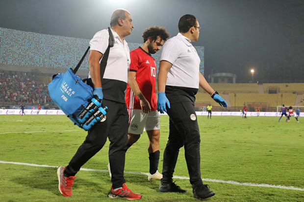 HLV Ai Cập cập nhật Salah chấn thương  - Bóng Đá