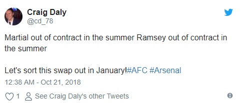 CĐV Arsenal nài nỉ đổi Ramsey lấy Martial - Bóng Đá