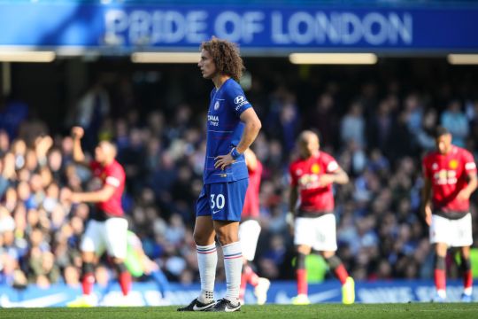 David Luiz chỉ trích lối chơi Mourinho - Bóng Đá