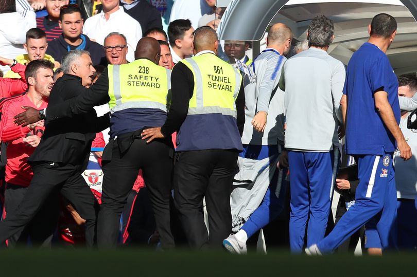 Mourinho và Ianni bị FA phạt - Bóng Đá
