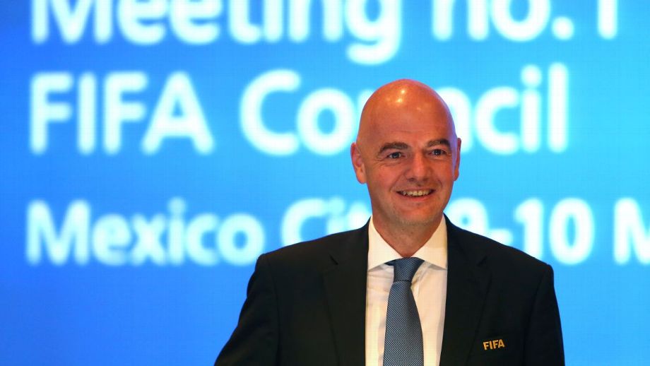 UEFA phản đối kế hoạch giải đấu mới của FIFA - Bóng Đá