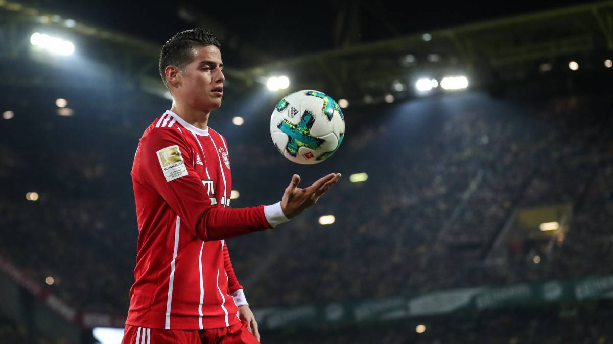 James Rodriguez nói chuyện Bayern về M.U Juve quan tâm - Bóng Đá