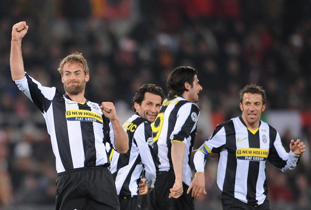 Đội hình miễn phí của Juventus - Bóng Đá