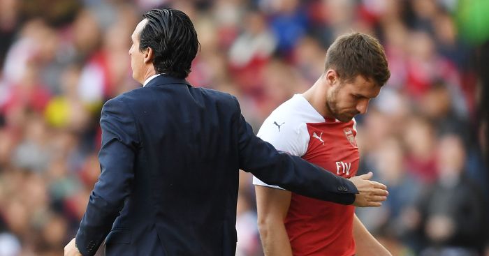Arsenal nói với Ramsey không phù hợp định hướng mới của CLB - Bóng Đá