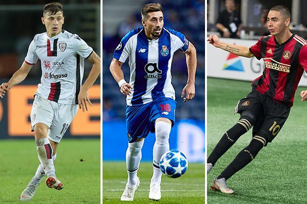 Arsenal mua  Nicolo Barella, Miguel Almiron and Hector Herrera thay Ramsey - Bóng Đá