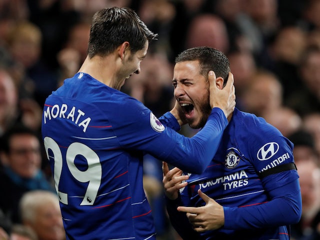 Sarri: Chelsea may mắn có Hazard trên băng ghế dự bị - Bóng Đá