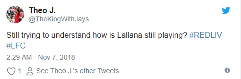 Fan Liverpool tức tối với Lallana - Bóng Đá