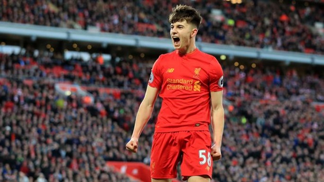 10 sao trẻ từng ra mắt NHA của Liverpool - Bóng Đá