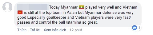 Fan Myanmar khen thủ môn - Bóng Đá