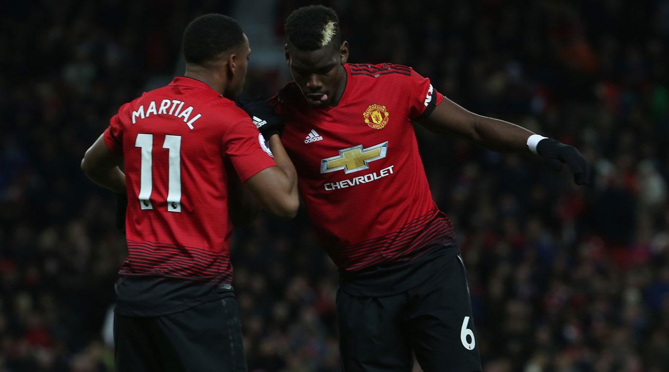 Pogba có thể kịp bình phục đá Palace - Bóng Đá