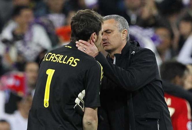 Mourinho: Casillas đấu với tôi một cách bí mật - Bóng Đá