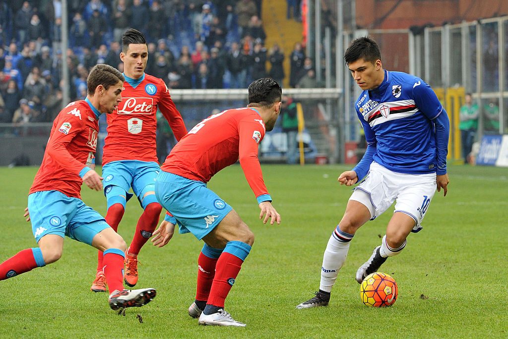 Đội hình từng khoác áo Sampdoria - Bóng Đá