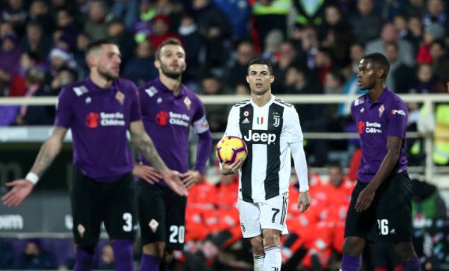  5 điểm nhấn Fiorentina 0-3 Juventus: Lịch sử gọi tên CR7  - Bóng Đá