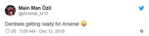 Fan Arsenal phát cuồng vì siêu phẩm của Dembele - Bóng Đá