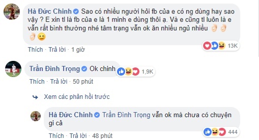 Đức Chinh đăng facebook - Bóng Đá