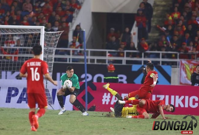 Truyền thông Malay chỉ ra sai lầm khiến đội nhà thua VN - Bóng Đá