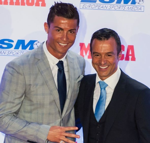Mendes: Ronaldo muốn đến Juve từ tháng 1 - Bóng Đá