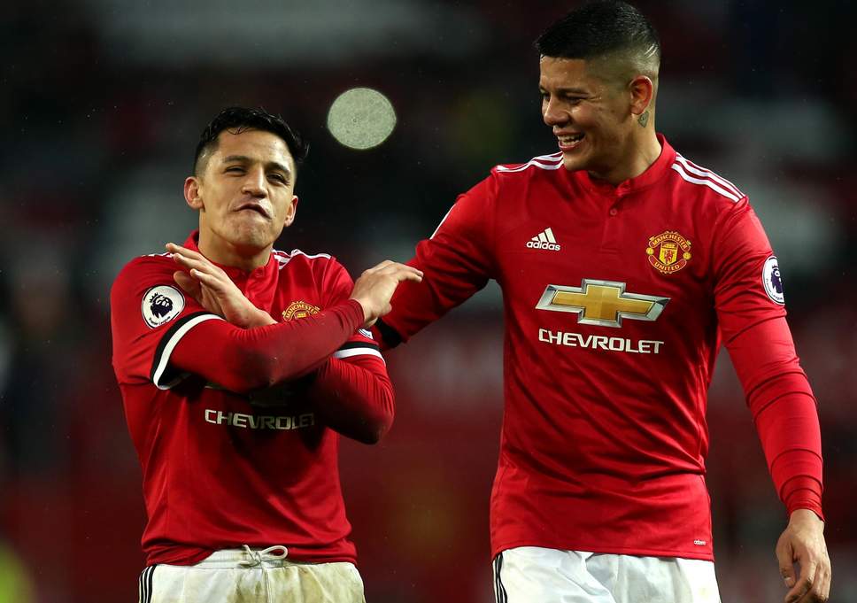 Sanchez cá với Rojo Mourinho bị sút - Bóng Đá