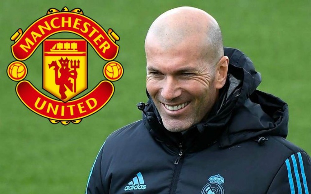 M.U liên hệ Zidane trước khi bổ nhiệm Solskjaer - Bóng Đá