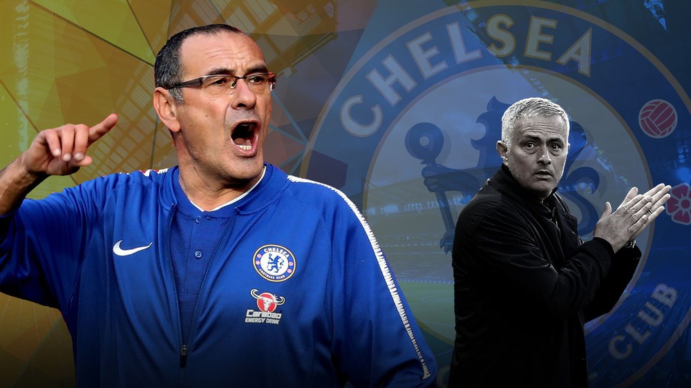 Sarri không muốn Mourinho về Chelsea - Bóng Đá