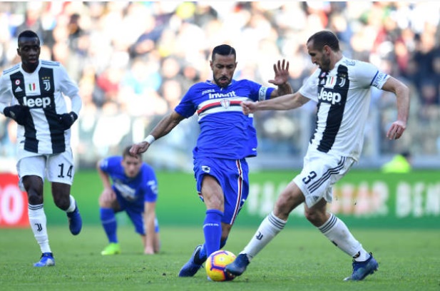  Chấm điểm Juventus trận Sampdoria: - Bóng Đá