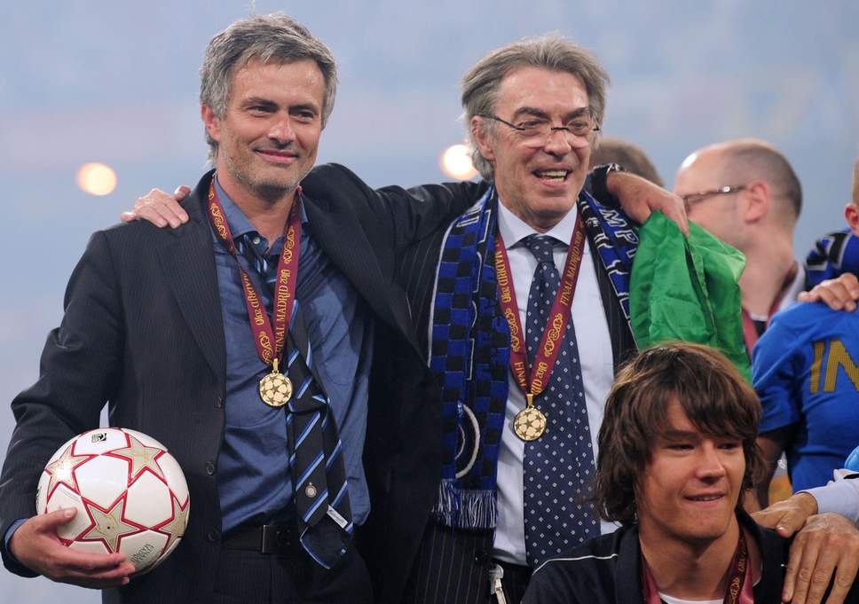Giám đốc Inter phủ nhận Mourinho đến - Bóng Đá