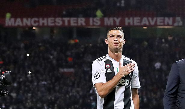Ronaldo gửi thông điệp đến M.U - Bóng Đá