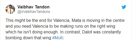 Fan MU chỉ trích Valencia - Bóng Đá