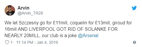 Fan Arsenal phát điên vì Liverpool bán Solanke 19 triệu - Bóng Đá