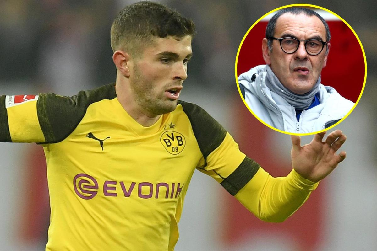 Pulisic thừa nhận chưa nói chuyện với Sarri - Bóng Đá