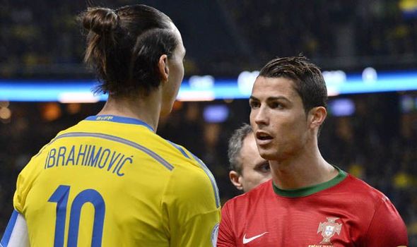 Ibra nói về Ronaldo Messi - Bóng Đá