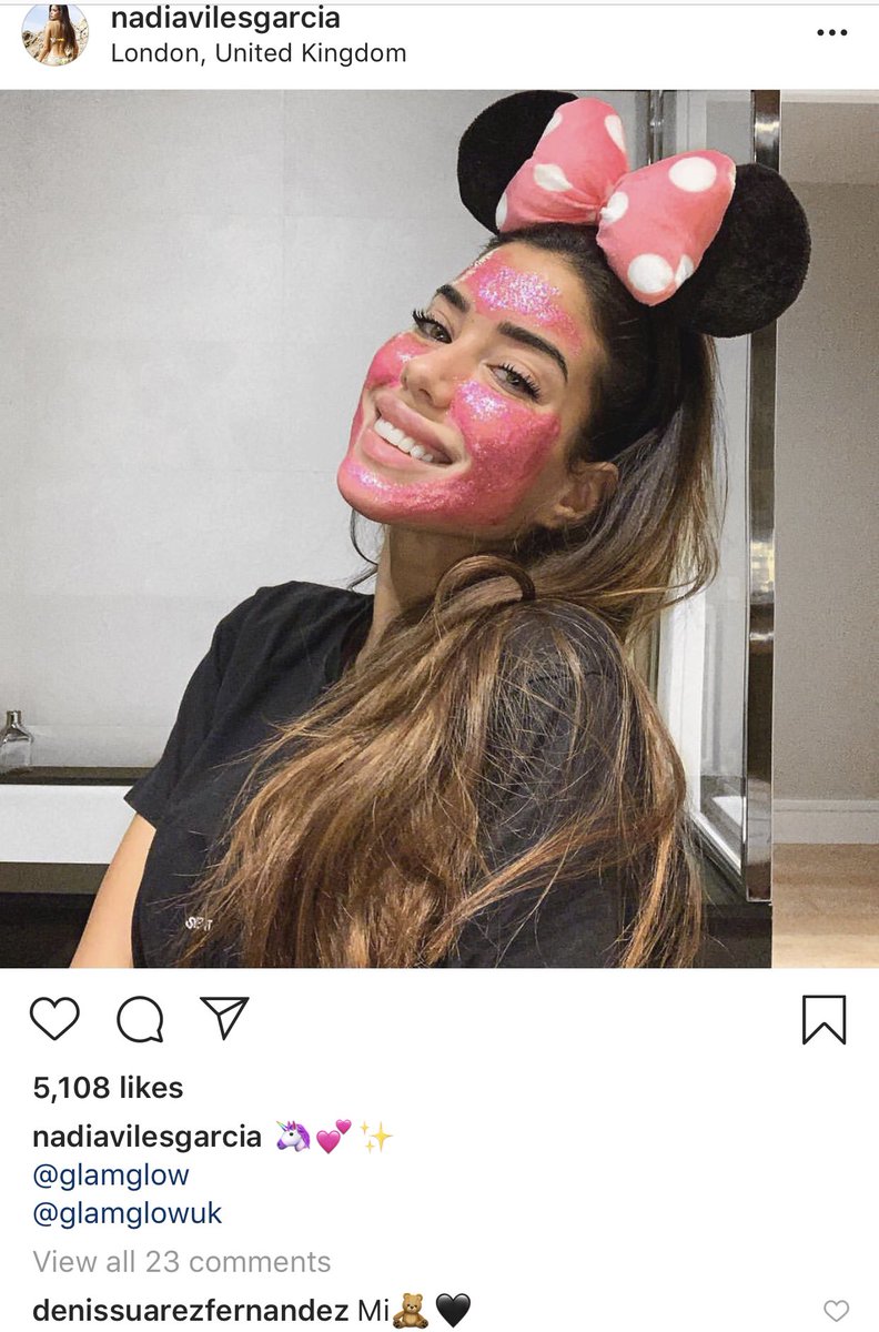 Bạn gái Denis Suarez post Instagram - Bóng Đá