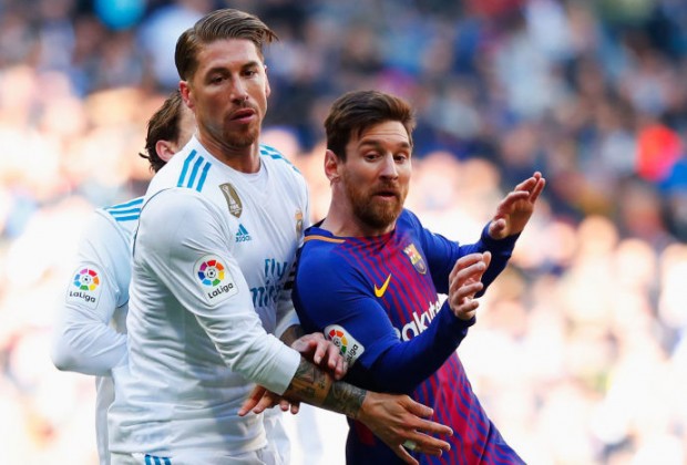 Messi xếp sau Ramos ở 1 khoản tại El Clasico - Bóng Đá