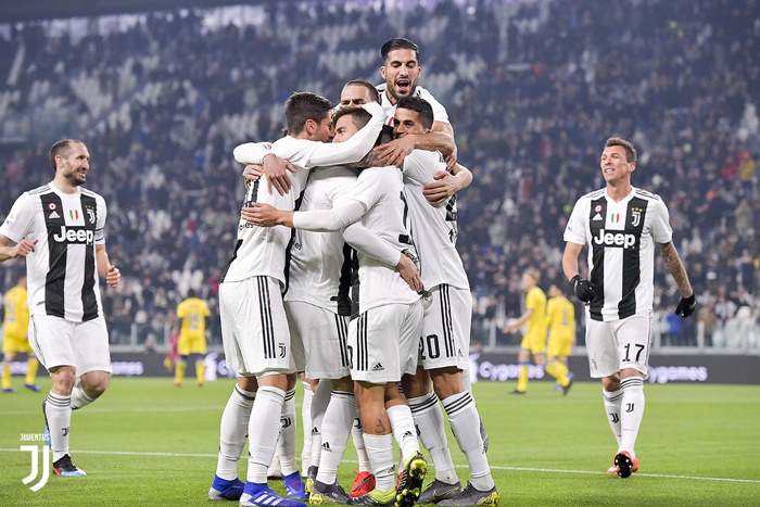 5 điểm nhấn Juventus 3-0 Frosinone: - Bóng Đá