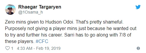 CĐV Chelsea tức điên vì Sarri không dùng Odoi - Bóng Đá