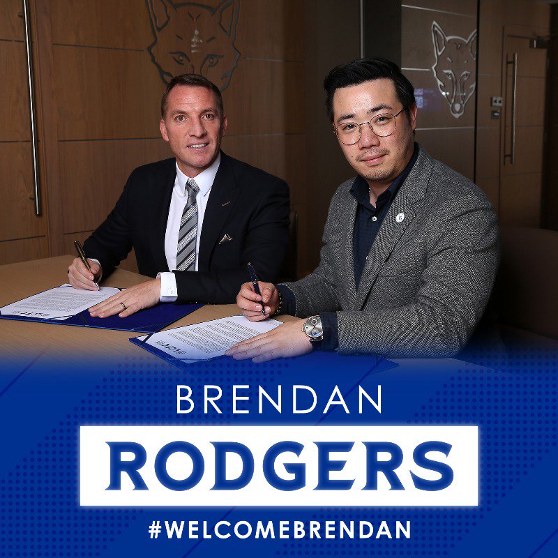 Leicester bổ nhiệm Rodgers - Bóng Đá